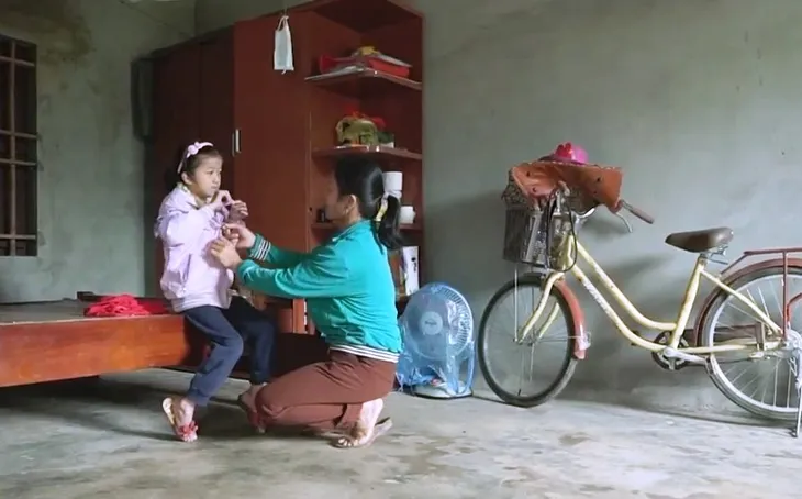 Cô bé mắc bệnh tim bẩm sinh kiên cường theo đuổi ước mơ - Ảnh 1. Cô bé mắc bệnh tim bẩm sinh kiên cường theo đuổi ước mơ - Ảnh 1.