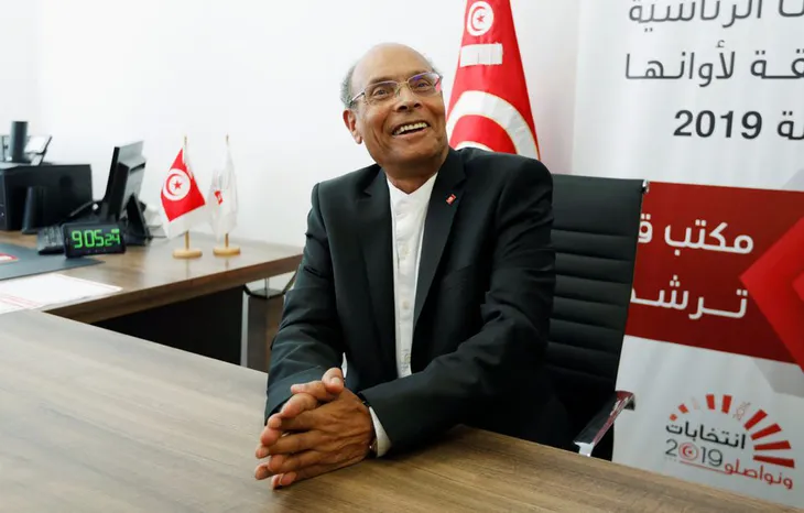Tòa án Tunisia kết án vắng mặt cựu Tổng thống Marzouki 4 năm tù giam - Ảnh 1. Tòa án Tunisia kết án vắng mặt cựu Tổng thống Marzouki 4 năm tù giam - Ảnh 1.