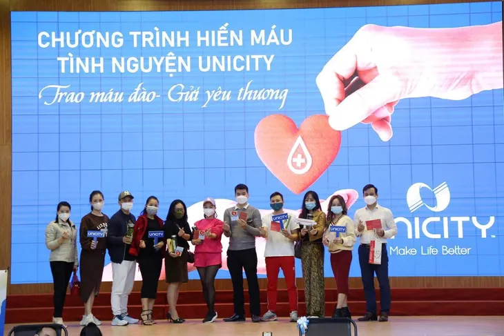 Unicity - chia sẻ để vượt qua - Ảnh 1.