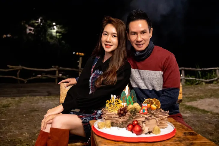 Sao Việt đón Giáng Sinh ấm áp bên gia đình - Ảnh 13. Sao Việt đón Giáng Sinh ấm áp bên gia đình - Ảnh 13.