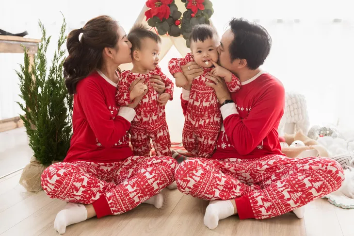 Sao Việt đón Giáng Sinh ấm áp bên gia đình - Ảnh 10. Sao Việt đón Giáng Sinh ấm áp bên gia đình - Ảnh 10.