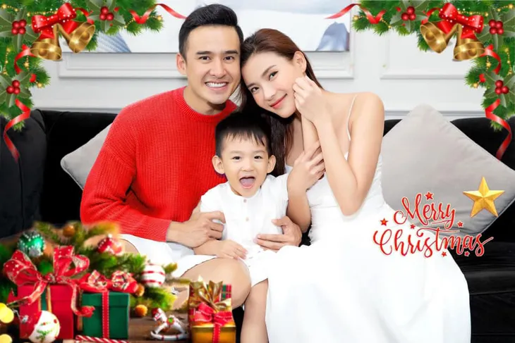 Sao Việt đón Giáng Sinh ấm áp bên gia đình - Ảnh 18. Sao Việt đón Giáng Sinh ấm áp bên gia đình - Ảnh 18.