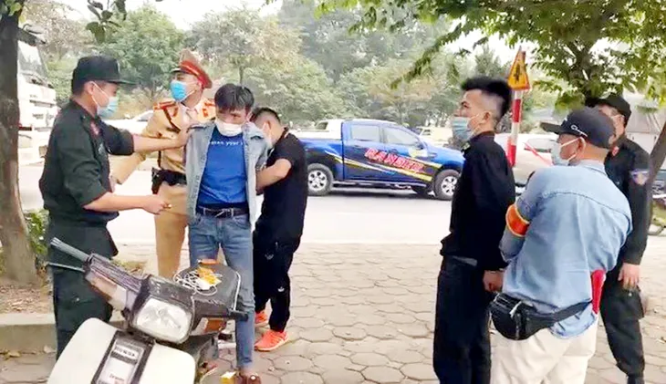 Hà Nội mở đợt cao điểm tấn công tội phạm, bảo đảm ANTT dịp Tết - Ảnh 1. Hà Nội mở đợt cao điểm tấn công tội phạm, bảo đảm ANTT dịp Tết - Ảnh 1.
