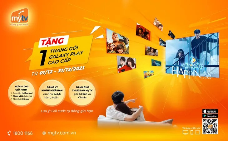Mùa vàng khuyến mại đón giáng sinh, chào năm mới với Truyền hình MyTV - Ảnh 3. Mùa vàng khuyến mại đón giáng sinh, chào năm mới với Truyền hình MyTV - Ảnh 3.