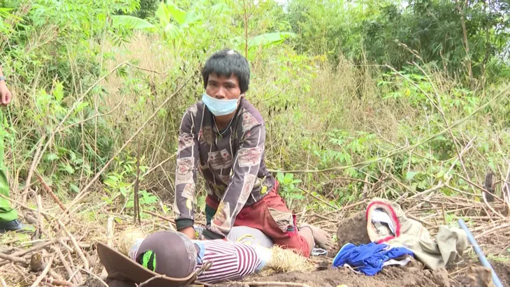 Kẻ giết người, hiếp dâm trên rẫy vắng sa lưới - Ảnh 1. Kẻ giết người, hiếp dâm trên rẫy vắng sa lưới - Ảnh 1.