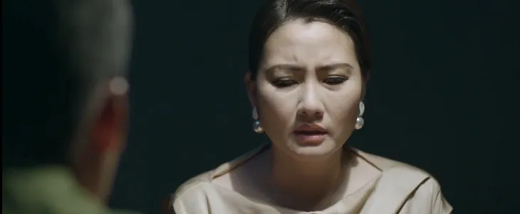 Mặt nạ gương - Tập 22: Bà Diễm sốt ruột đến yêu cầu Khôi thả Hoa ngay - Ảnh 10. Mặt nạ gương - Tập 22: Bà Diễm sốt ruột đến yêu cầu Khôi thả Hoa ngay - Ảnh 10.
