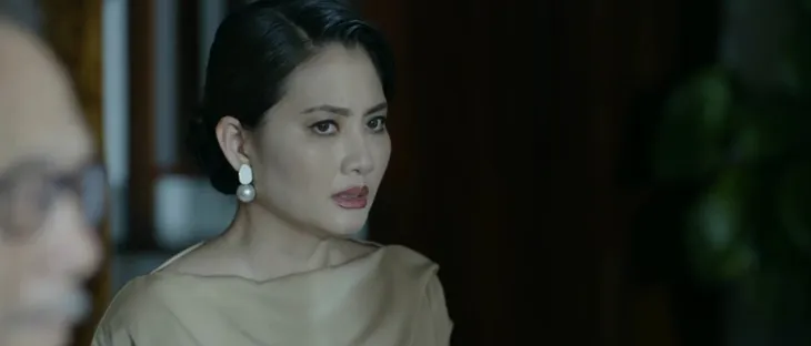 Mặt nạ gương - Tập 22: Bà Diễm sốt ruột đến yêu cầu Khôi thả Hoa ngay - Ảnh 5. Mặt nạ gương - Tập 22: Bà Diễm sốt ruột đến yêu cầu Khôi thả Hoa ngay - Ảnh 5.
