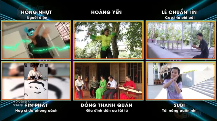 Khách mời 6 ô cửa bí ẩn quậy banh nóc khiến MC Đức Bảo cản không kịp - Ảnh 3. Khách mời 6 ô cửa bí ẩn quậy banh nóc khiến MC Đức Bảo cản không kịp - Ảnh 3.