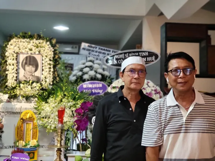Tiễn biệt cô Lan NSƯT Thanh Kim Huệ - Ảnh 1. Tiễn biệt cô Lan NSƯT Thanh Kim Huệ - Ảnh 1.