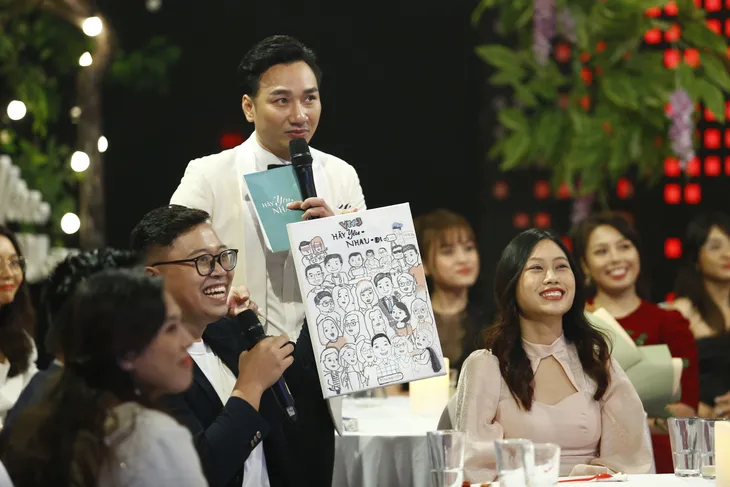 Gala Hãy yêu nhau đi: Kết thúc mùa yêu đầu nhiều dấu ấn - Ảnh 8. Gala Hãy yêu nhau đi: Kết thúc mùa yêu đầu nhiều dấu ấn - Ảnh 8.