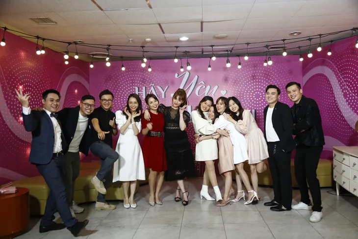 Gala Hãy yêu nhau đi: Kết thúc mùa yêu đầu nhiều dấu ấn - Ảnh 4. Gala Hãy yêu nhau đi: Kết thúc mùa yêu đầu nhiều dấu ấn - Ảnh 4.
