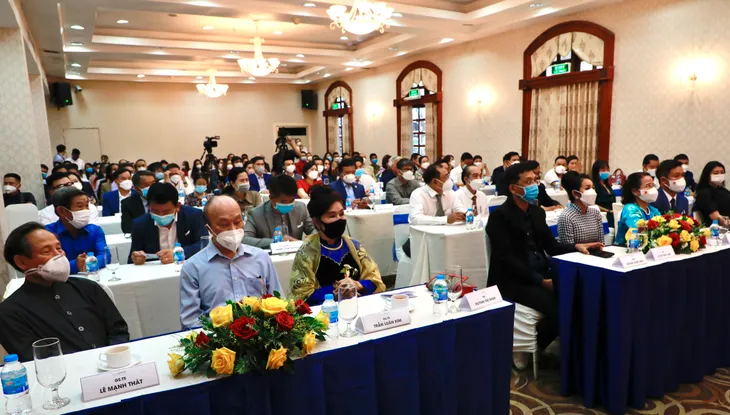 Công bố quyết định thành lập và ra mắt Trung tâm Phát triển Kinh tế và Văn hóa ASEAN - Ảnh 1. Công bố quyết định thành lập và ra mắt Trung tâm Phát triển Kinh tế và Văn hóa ASEAN - Ảnh 1.