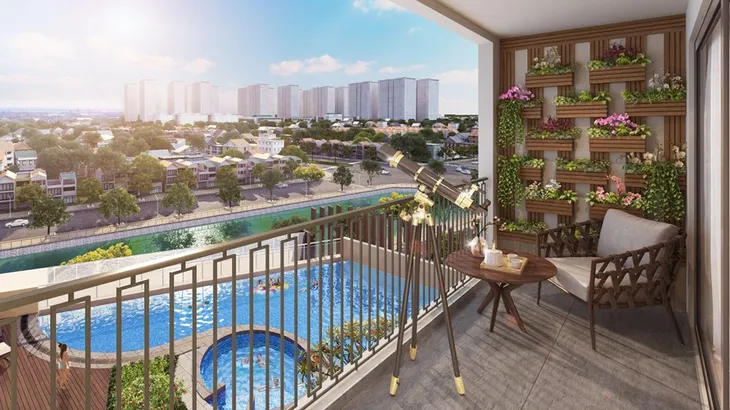 Vì sao giá căn hộ view sông Hồng đang tăng “nóng” từng ngày, cung không đủ cầu? - Ảnh 3. Vì sao giá căn hộ view sông Hồng đang tăng “nóng” từng ngày, cung không đủ cầu? - Ảnh 3.