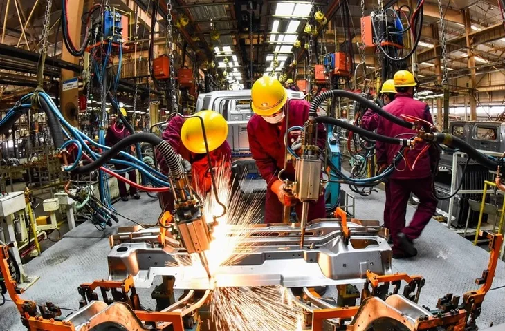 Năm 2021- Dấu ấn 100 năm Đảng Cộng sản Trung Quốc và nghị quyết lịch sử thứ ba - Ảnh 3. Năm 2021- Dấu ấn 100 năm Đảng Cộng sản Trung Quốc và nghị quyết lịch sử thứ ba - Ảnh 3.