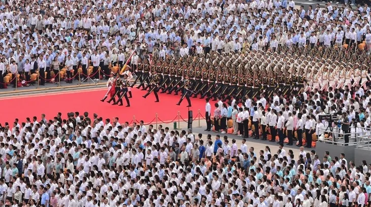 Năm 2021- Dấu ấn 100 năm Đảng Cộng sản Trung Quốc và nghị quyết lịch sử thứ ba - Ảnh 5. Năm 2021- Dấu ấn 100 năm Đảng Cộng sản Trung Quốc và nghị quyết lịch sử thứ ba - Ảnh 5.