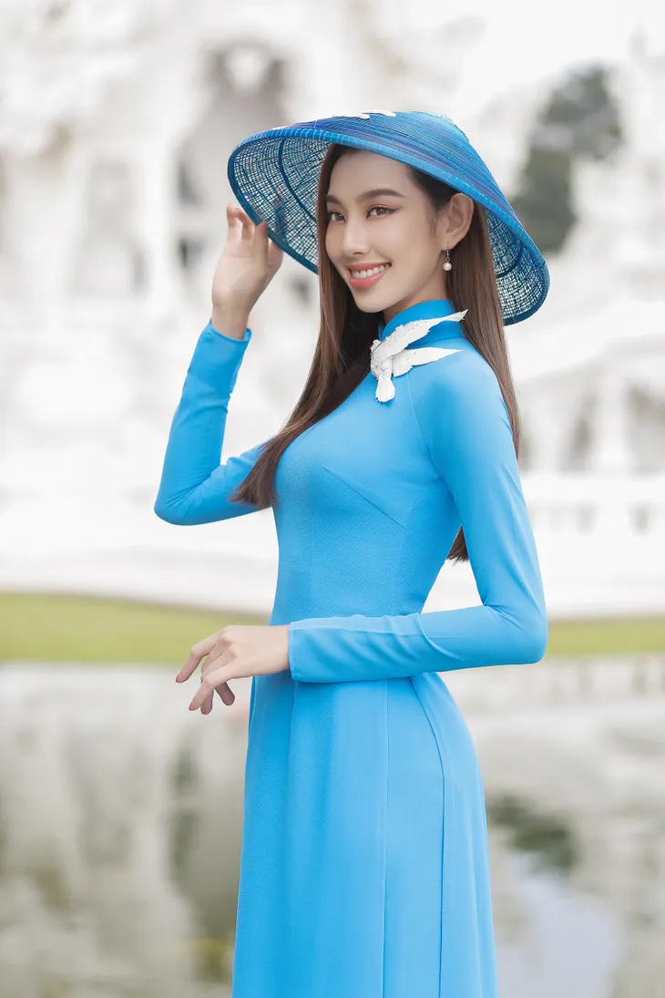 Thùy Tiên tặng trang phục dự thi Miss Grand International cho bảo tàng - Ảnh 10. Thùy Tiên tặng trang phục dự thi Miss Grand International cho bảo tàng - Ảnh 10.