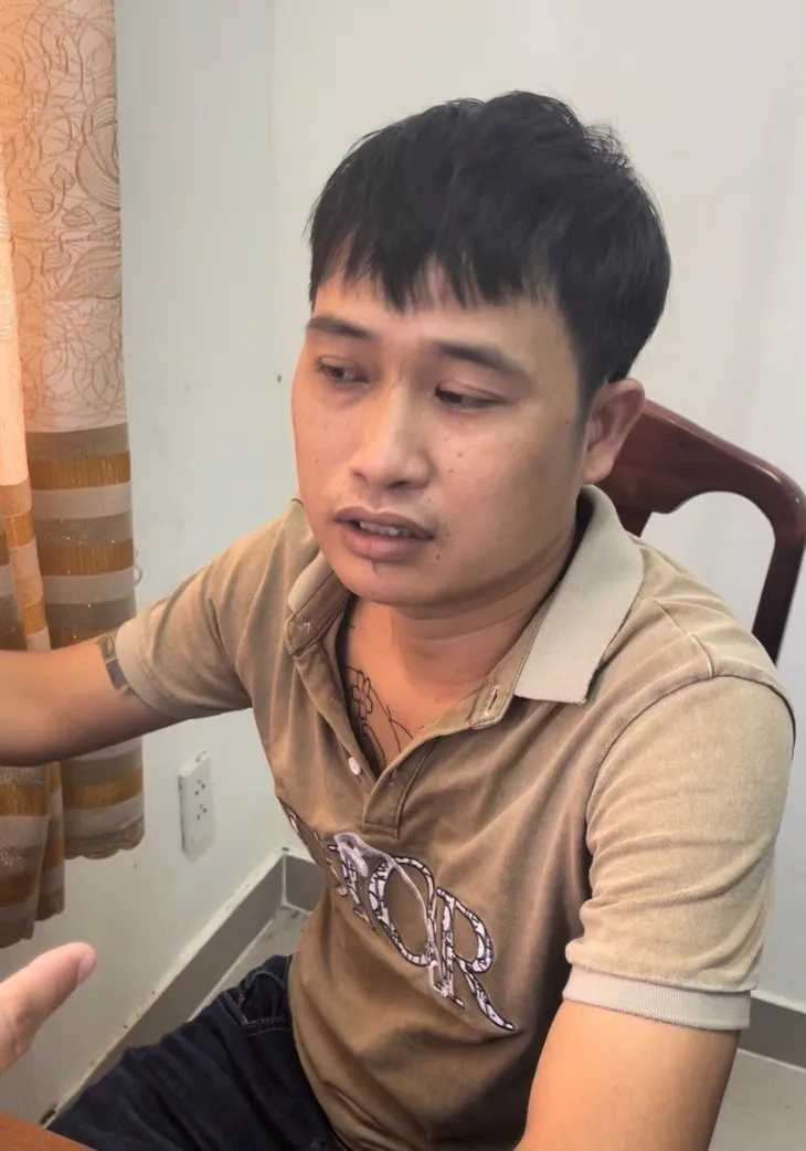 Bắt nghi phạm dùng súng giả để cướp ngân hàng - Ảnh 1. Bắt nghi phạm dùng súng giả để cướp ngân hàng - Ảnh 1.