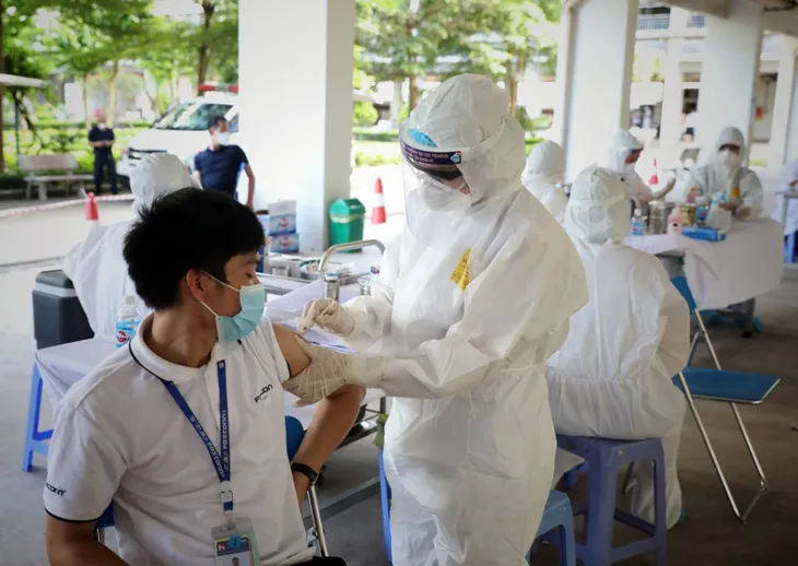 Hơn 14 tỷ thông báo khẩn về COVID-19 đã được Zalo chuyển đi trong năm 2021 - Ảnh 3. Hơn 14 tỷ thông báo khẩn về COVID-19 đã được Zalo chuyển đi trong năm 2021 - Ảnh 3.