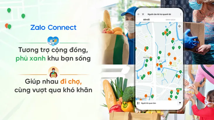 Hơn 14 tỷ thông báo khẩn về COVID-19 đã được Zalo chuyển đi trong năm 2021 - Ảnh 4. Hơn 14 tỷ thông báo khẩn về COVID-19 đã được Zalo chuyển đi trong năm 2021 - Ảnh 4.