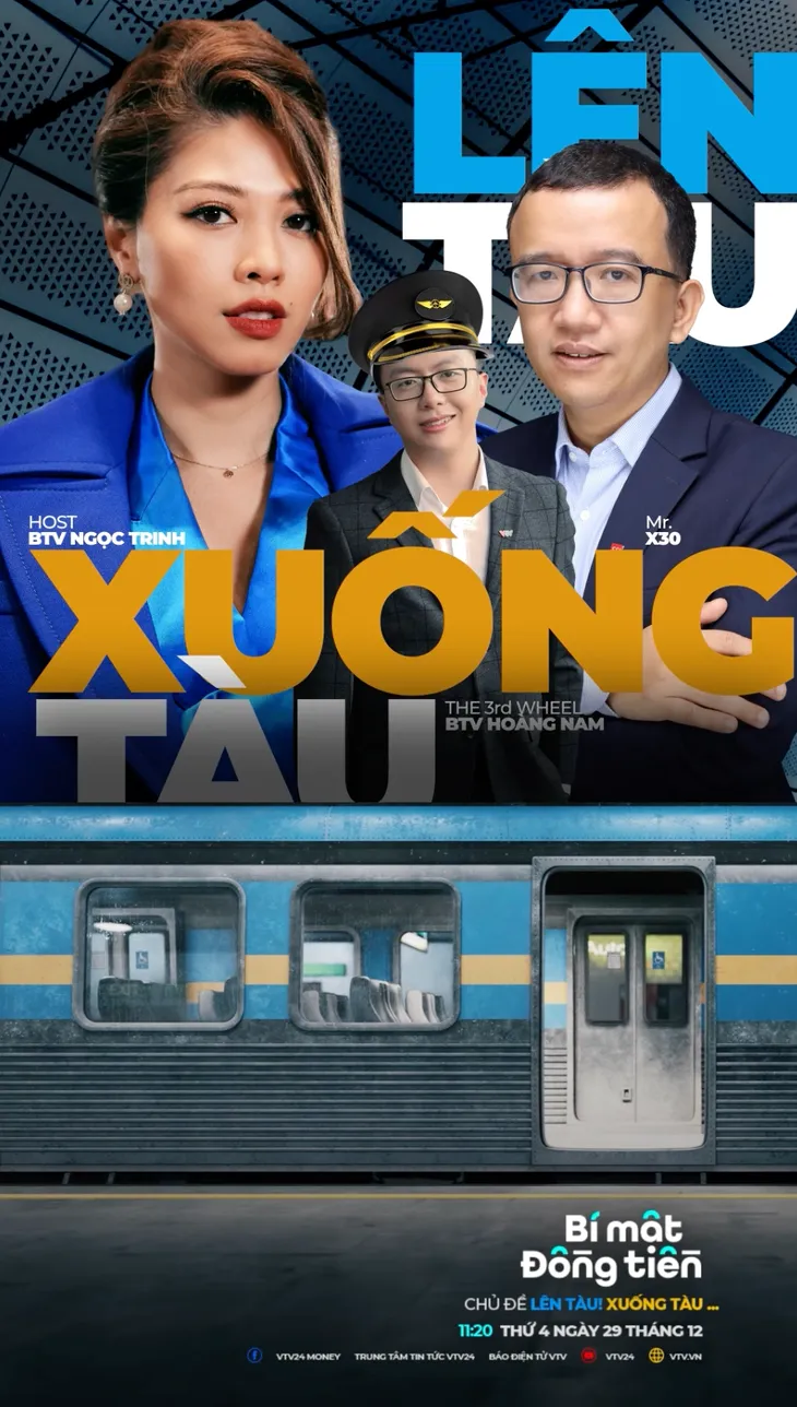 Bí mật đồng tiền số 2: Lên tàu, xuống tàu - Ảnh 1. Bí mật đồng tiền số 2: Lên tàu, xuống tàu - Ảnh 1.