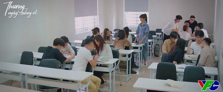 Thương ngày nắng về - Tập 21: Vân Vân bị hắt hủi ở lớp học - Ảnh 3. Thương ngày nắng về - Tập 21: Vân Vân bị hắt hủi ở lớp học - Ảnh 3.