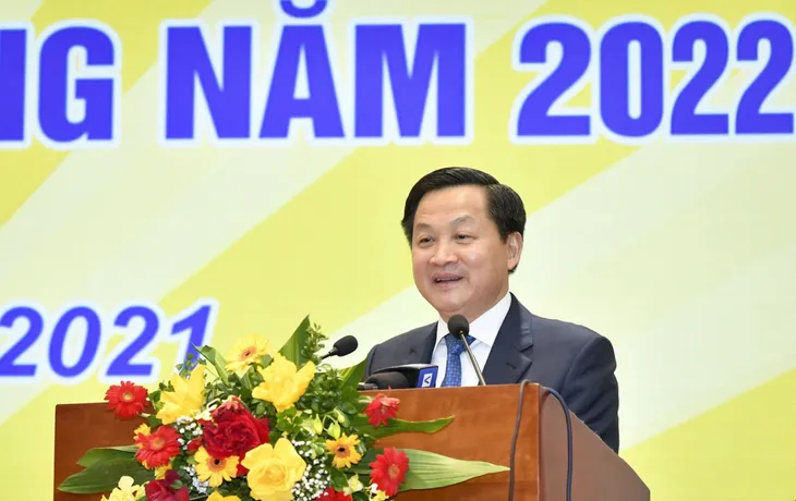 Phó Thủ tướng Lê Minh Khái: Cần có kế hoạch, lộ trình xử lý các tổ chức tín dụng yếu kém - Ảnh 1. Phó Thủ tướng Lê Minh Khái: Cần có kế hoạch, lộ trình xử lý các tổ chức tín dụng yếu kém - Ảnh 1.