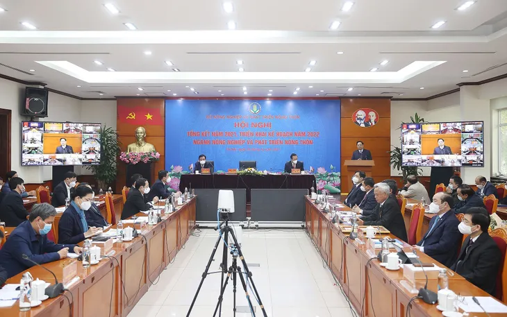 Thủ tướng Phạm Minh Chính: Ngành nông nghiệp cần đặt ra các mục tiêu cao hơn - Ảnh 1. Thủ tướng Phạm Minh Chính: Ngành nông nghiệp cần đặt ra các mục tiêu cao hơn - Ảnh 1.