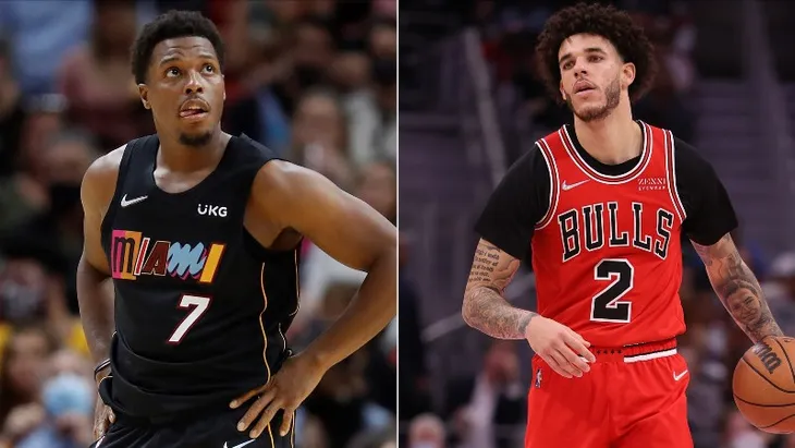 Chicago Bulls và Miami Heat nhận án phạt từ NBA - Ảnh 1. Chicago Bulls và Miami Heat nhận án phạt từ NBA - Ảnh 1.