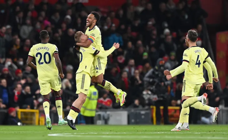 Ronaldo ghi bàn thắng thứ 800, Man Utd ngược dòng ngoạn mục trước Arsenal - Ảnh 1. Ronaldo ghi bàn thắng thứ 800, Man Utd ngược dòng ngoạn mục trước Arsenal - Ảnh 1.