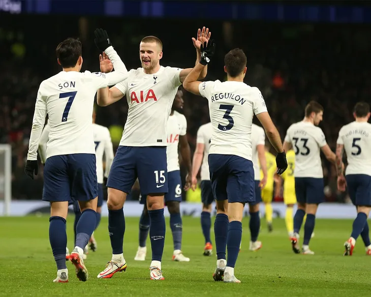 Tottenham giành trọn 3 điểm trước tân binh Brentford - Ảnh 1. Tottenham giành trọn 3 điểm trước tân binh Brentford - Ảnh 1.