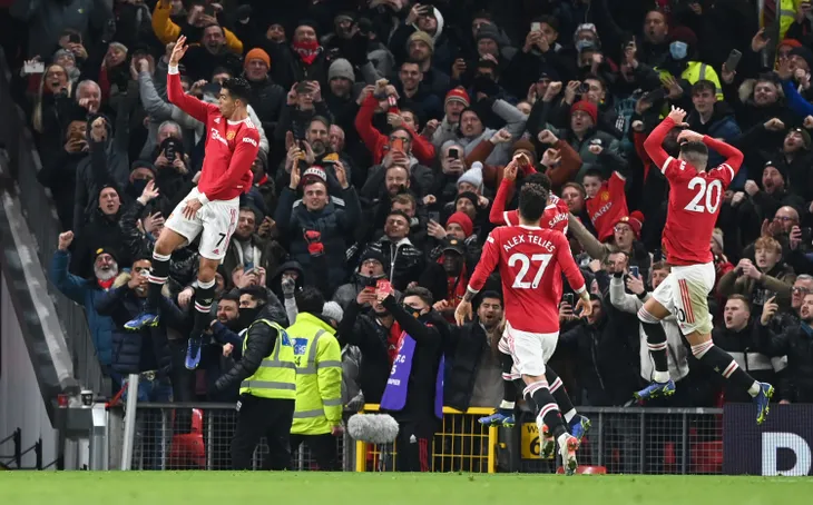 Ronaldo ghi bàn thắng thứ 800, Man Utd ngược dòng ngoạn mục trước Arsenal - Ảnh 3. Ronaldo ghi bàn thắng thứ 800, Man Utd ngược dòng ngoạn mục trước Arsenal - Ảnh 3.