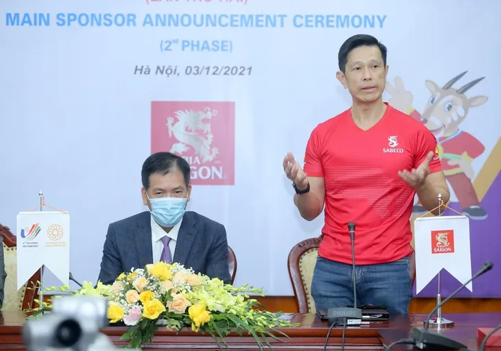 Công bố nhà tài trợ cho SEA Games 31 và ĐTQG Việt Nam - Ảnh 1. Công bố nhà tài trợ cho SEA Games 31 và ĐTQG Việt Nam - Ảnh 1.