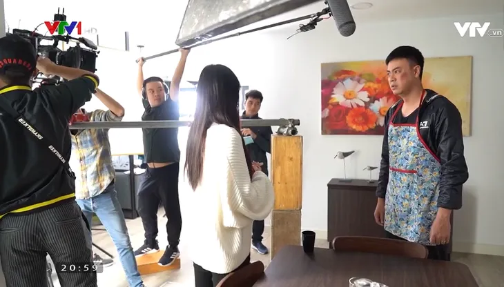 Phim mới Anh có phải đàn ông không? sắp lên sóng VTV3 - Ảnh 2. Phim mới Anh có phải đàn ông không? sắp lên sóng VTV3 - Ảnh 2.