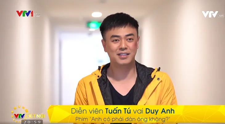 Phim mới Anh có phải đàn ông không? sắp lên sóng VTV3 - Ảnh 3. Phim mới Anh có phải đàn ông không? sắp lên sóng VTV3 - Ảnh 3.