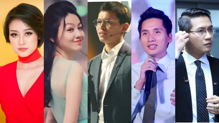 Top 5 MC ấn tượng cùng dẫn chương trình Chào năm mới - Hành trình nhiệm màu - Ảnh 1. Top 5 MC ấn tượng cùng dẫn chương trình Chào năm mới - Hành trình nhiệm màu - Ảnh 1.