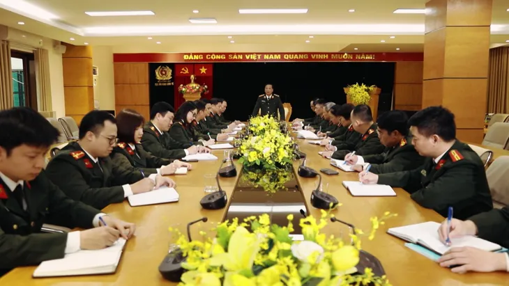 Những chiến công thầm lặng: Chuyện chưa kể về lực lượng An ninh Việt Nam - Ảnh 5. Những chiến công thầm lặng: Chuyện chưa kể về lực lượng An ninh Việt Nam - Ảnh 5.