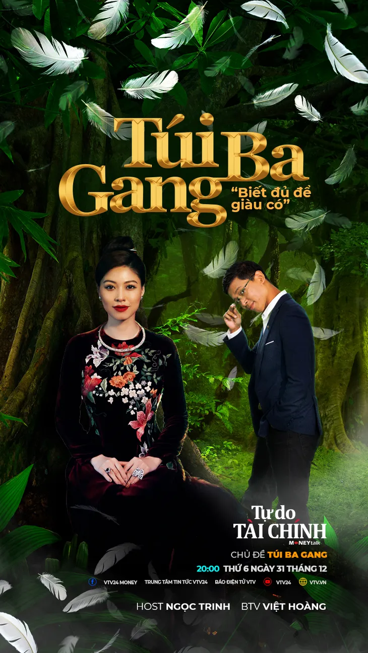 MONEYtalk số đặc biệt: Túi ba gang - Biết đủ để giàu có - Ảnh 1. MONEYtalk số đặc biệt: Túi ba gang - Biết đủ để giàu có - Ảnh 1.