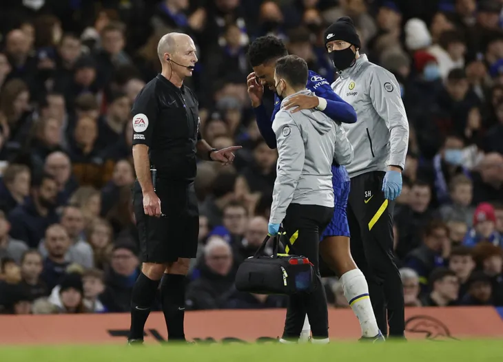 Chelsea tổn thất lực lượng trước trận đấu với Liverpool - Ảnh 1. Chelsea tổn thất lực lượng trước trận đấu với Liverpool - Ảnh 1.