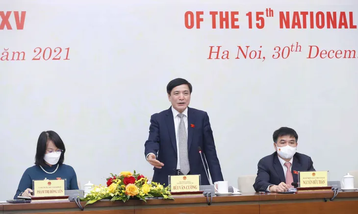 Vì sao Quốc hội tổ chức kỳ họp bất thường những ngày đầu năm 2022? - Ảnh 1. Vì sao Quốc hội tổ chức kỳ họp bất thường những ngày đầu năm 2022? - Ảnh 1.