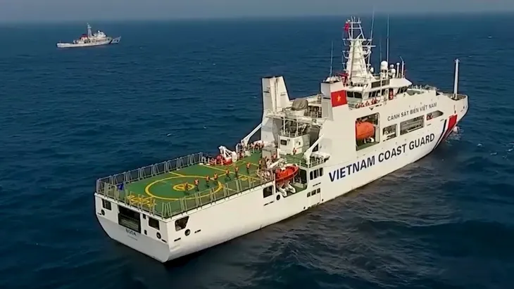 Điểm sáng trong công tác tuyên truyền Luật Cảnh sát biển Việt Nam của Bộ Tư lệnh Vùng Cảnh sát biển 3 - Ảnh 2. Điểm sáng trong công tác tuyên truyền Luật Cảnh sát biển Việt Nam của Bộ Tư lệnh Vùng Cảnh sát biển 3 - Ảnh 2.
