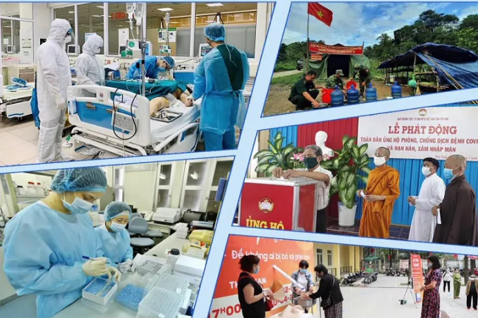 10 sự kiện, vấn đề nổi bật trong nước năm 2021 do VTV bình chọn - Ảnh 2. 10 sự kiện, vấn đề nổi bật trong nước năm 2021 do VTV bình chọn - Ảnh 2.