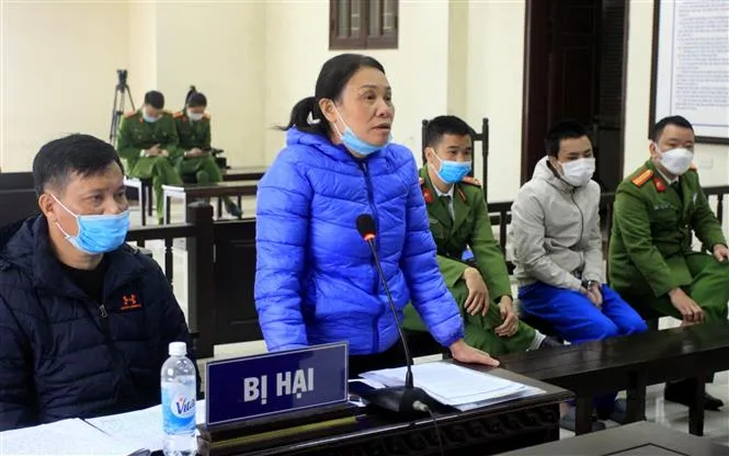 Y án sơ thẩm đối với trùm giang hồ Đường Nhuệ và con nuôi - Ảnh 3. Y án sơ thẩm đối với trùm giang hồ Đường Nhuệ và con nuôi - Ảnh 3.