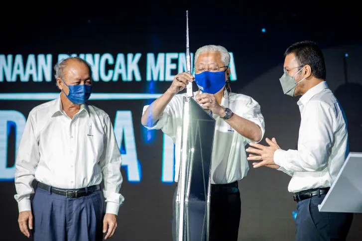 Tòa nhà cao thứ 2 thế giới đang được xây dựng tại Malaysia - Ảnh 1. Tòa nhà cao thứ 2 thế giới đang được xây dựng tại Malaysia - Ảnh 1.