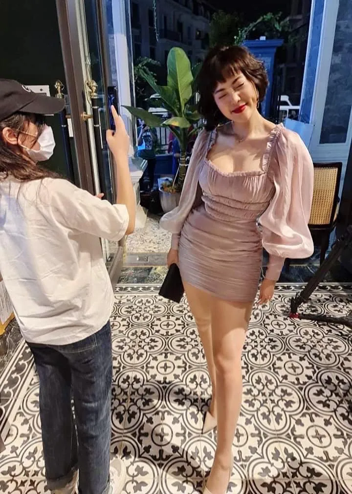 Lệ Mùa hoa tìm lại lột xác trong phim mới - Ảnh 2. Lệ Mùa hoa tìm lại lột xác trong phim mới - Ảnh 2.