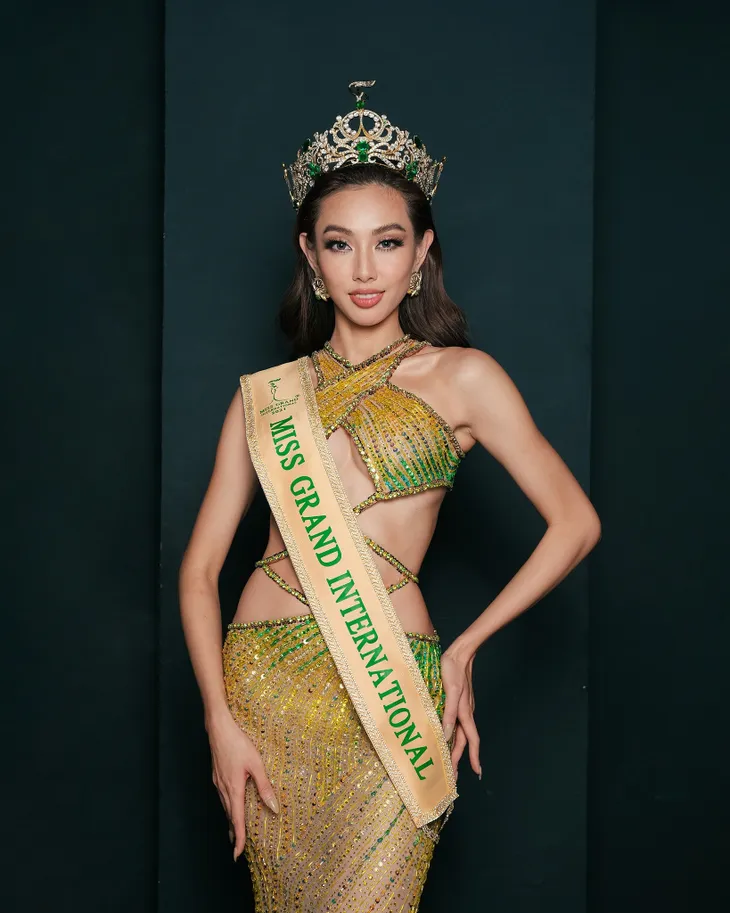 Miss Grand Thùy Tiên: Giấc mơ đã thành hiện thực - Ảnh 1. Miss Grand Thùy Tiên: Giấc mơ đã thành hiện thực - Ảnh 1.