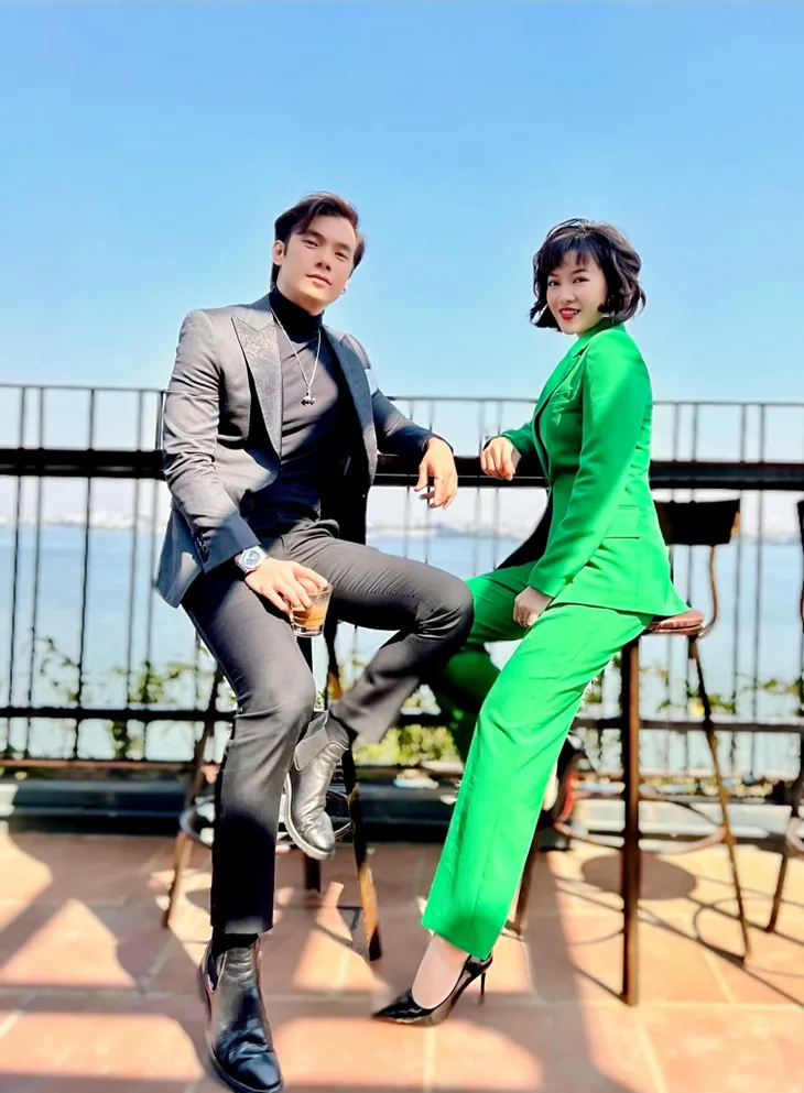 Lệ Mùa hoa tìm lại lột xác trong phim mới - Ảnh 3. Lệ Mùa hoa tìm lại lột xác trong phim mới - Ảnh 3.