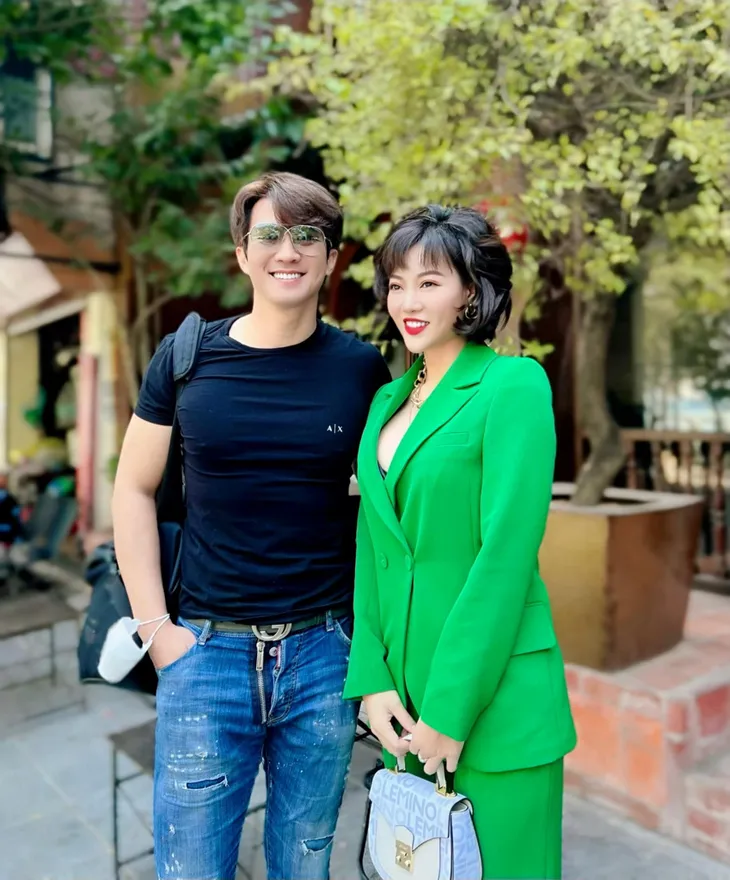 Lệ Mùa hoa tìm lại lột xác trong phim mới - Ảnh 7. Lệ Mùa hoa tìm lại lột xác trong phim mới - Ảnh 7.