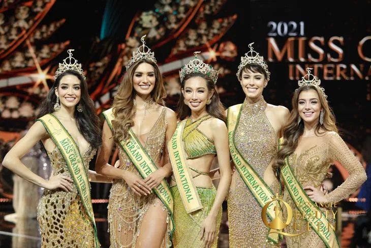 Miss Grand Thùy Tiên: Giấc mơ đã thành hiện thực - Ảnh 2. Miss Grand Thùy Tiên: Giấc mơ đã thành hiện thực - Ảnh 2.