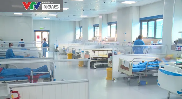 Tình hình điều trị bệnh nhân COVID-19 tại Hà Nội - Ảnh 1. Tình hình điều trị bệnh nhân COVID-19 tại Hà Nội - Ảnh 1.