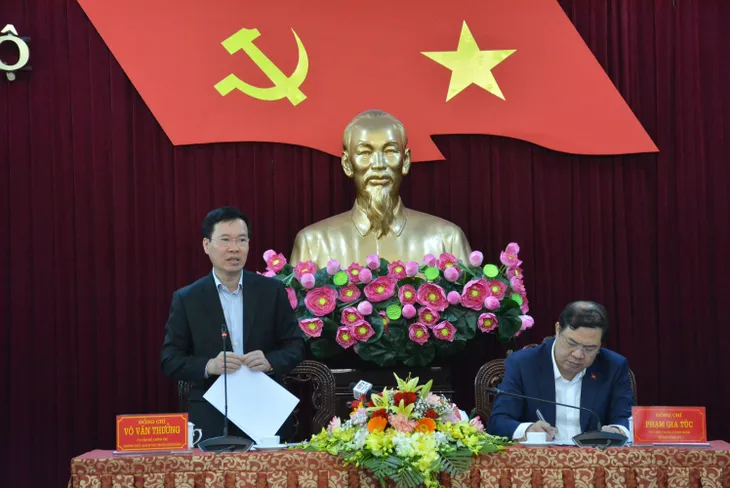 Thường trực Ban Bí thư: Nam Định cần cải thiện môi trường đầu tư - Ảnh 1. Thường trực Ban Bí thư: Nam Định cần cải thiện môi trường đầu tư - Ảnh 1.